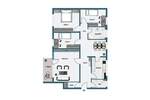 Etagenwohnung Essen / Margarethenhöhe Margarethenhöhe - 4 Zimmer, 106 m&sup2;, 295.000&euro; | Angebot:25815450