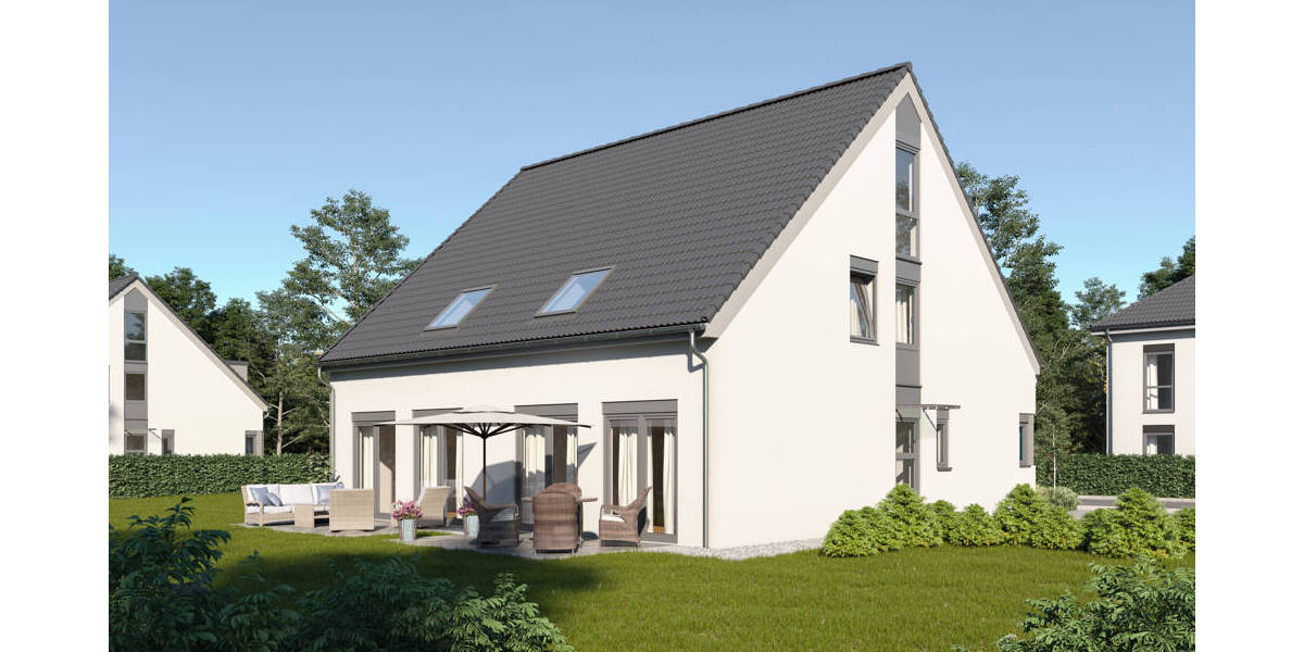 Doppelhaushälfte Duisburg Bergheim - 4 Zimmer, 129 m&sup2;, 519.300&euro; | Angebot:26476063