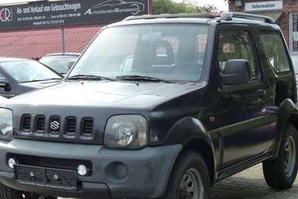 Suzuki Jimny 220.000 km 4.700 &euro; Rheinberg 47495