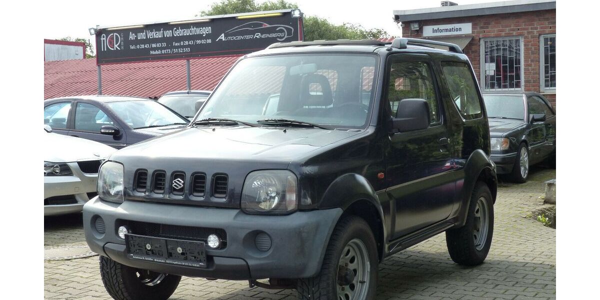 Suzuki Jimny 220.000 km 4.700 &euro; Rheinberg 47495