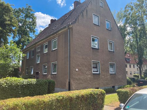 Erdgeschoßwohnung Herne Wanne - 3.5 Zimmer, 54 m&sup2;, 365&euro; | Angebot:24876016