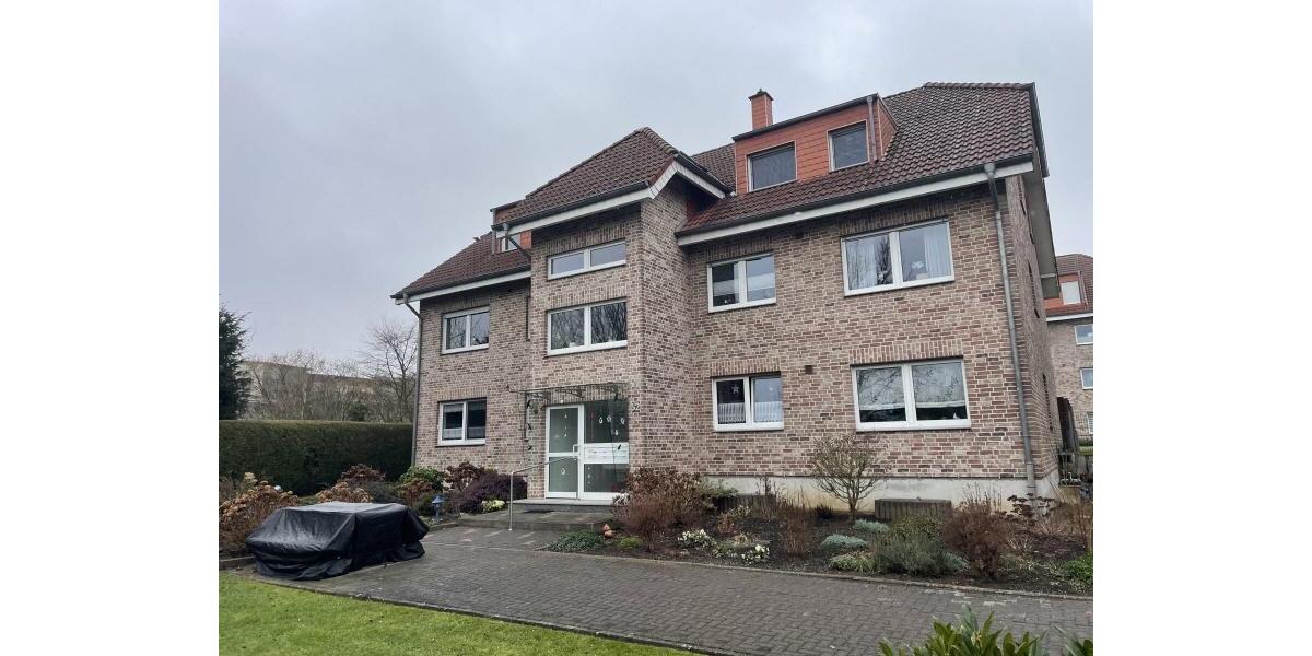 Geräumige 2-Zimmer-DG-Wohnung mit Galerie & Balkon in bester Wohnlage von Rheinberg 2 zimmer