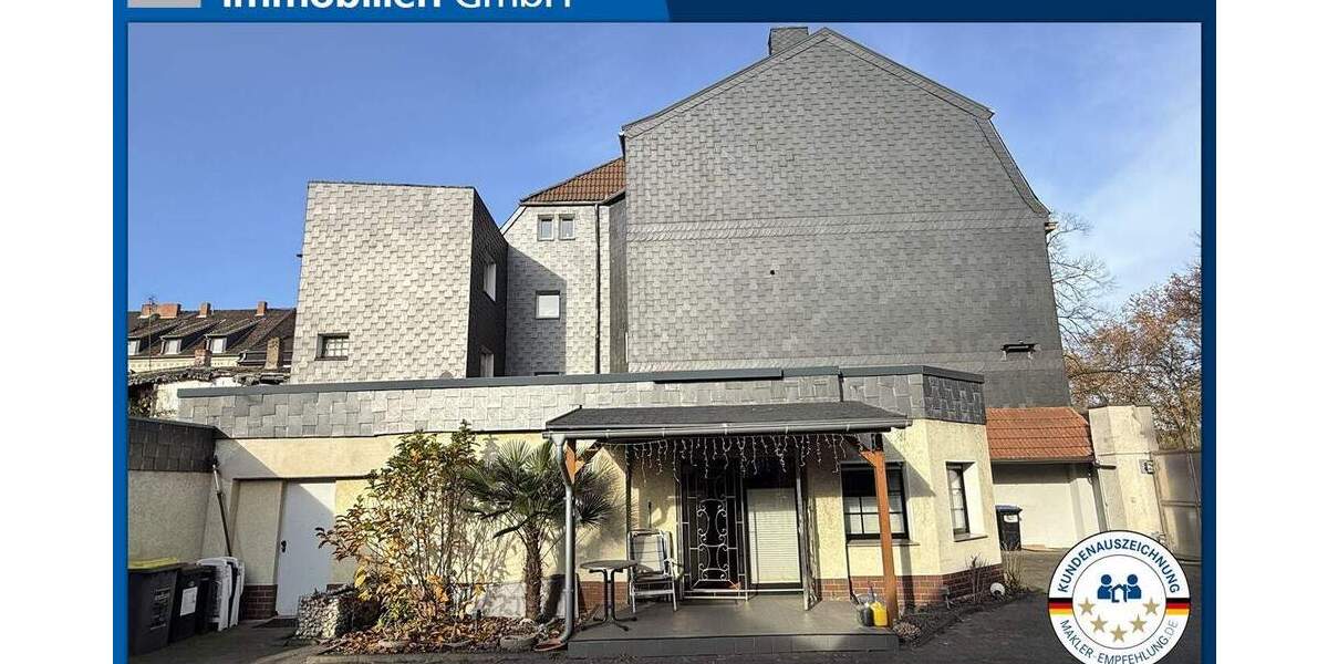 2 freie Wohnungen mit jew. über 120 m² im 7 Parteienhaus mit schönem Innenhofgarten in DU- Meiderich 1 zimmer