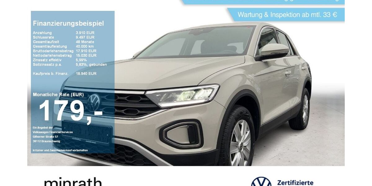 VW T-Roc 22.506 km 18.190 &euro; Moers 47441