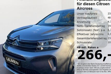 Citroen C5 Aircross 35.250 km 22.850 &euro; Düsseldorf 40231