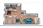 Etagenwohnung Essen Stadtbezirk IX - 3 Zimmer, 74 m&sup2;, 199.999&euro; | Angebot:27022653