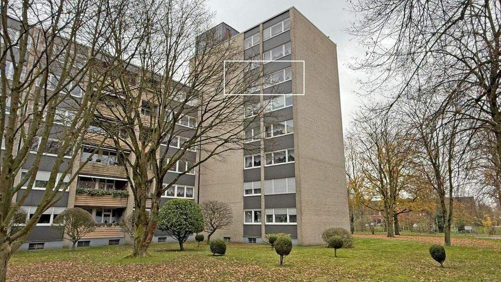 Attraktive 4-Zimmer-Wohnung mit Loggia und Aufzug in Neukirchen-Vluyn! 4 zimmer