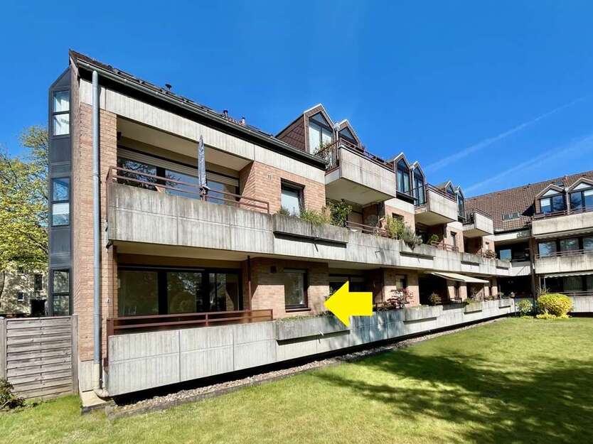 Wohnung zum Mieten in Mülheim an der Ruhr 740 € 78 m²