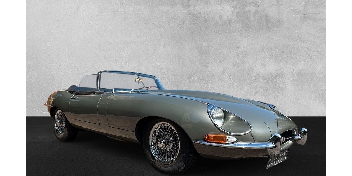 Jaguar E-Type 37.611 km 109.900 &euro; Wülfrath 42489