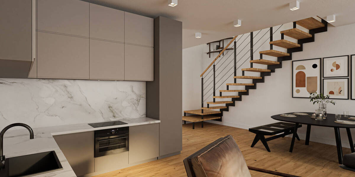 Ein Zuhause für alle Generationen! Moderne Wohnungen in verschiedenen Größen in Alpen-Menzelen! 2 zimmer