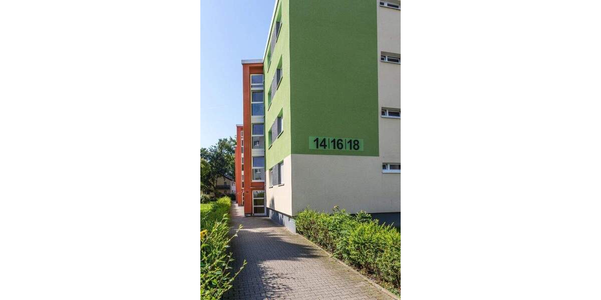 Gut geschnittene 3,5-Zimmer-Wohnung 3 zimmer