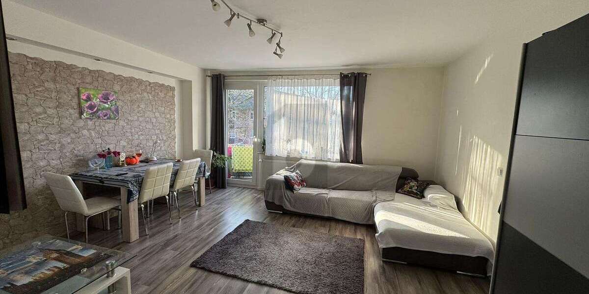 Etagenwohnung Recklinghausen Grullbad - 3 Zimmer, 69 m&sup2;, 149.000&euro; | Angebot:26367073