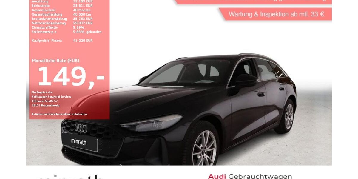 Audi A5 20.483 km 40.470 &euro; Moers-Hülsdonk 47441