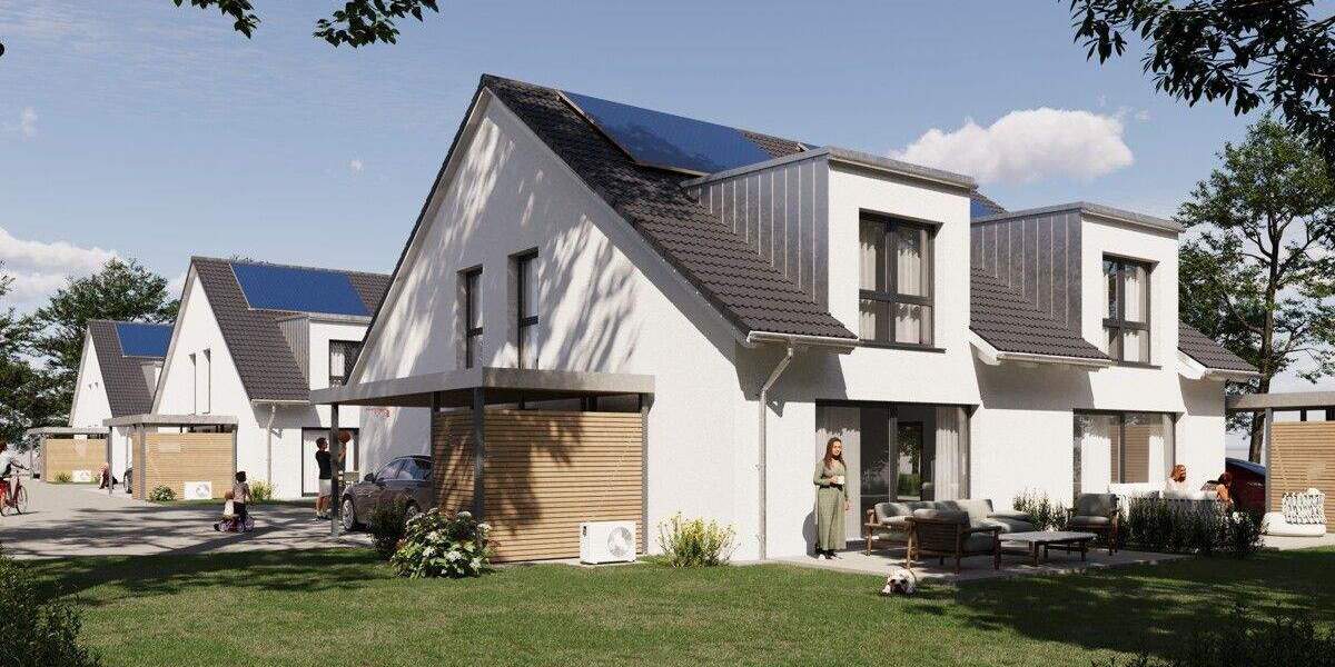 Doppelhaushälfte Mülheim an der Ruhr / Mintard Saarn/Mintard - 4 Zimmer, 609.000&euro; | Angebot:25749112