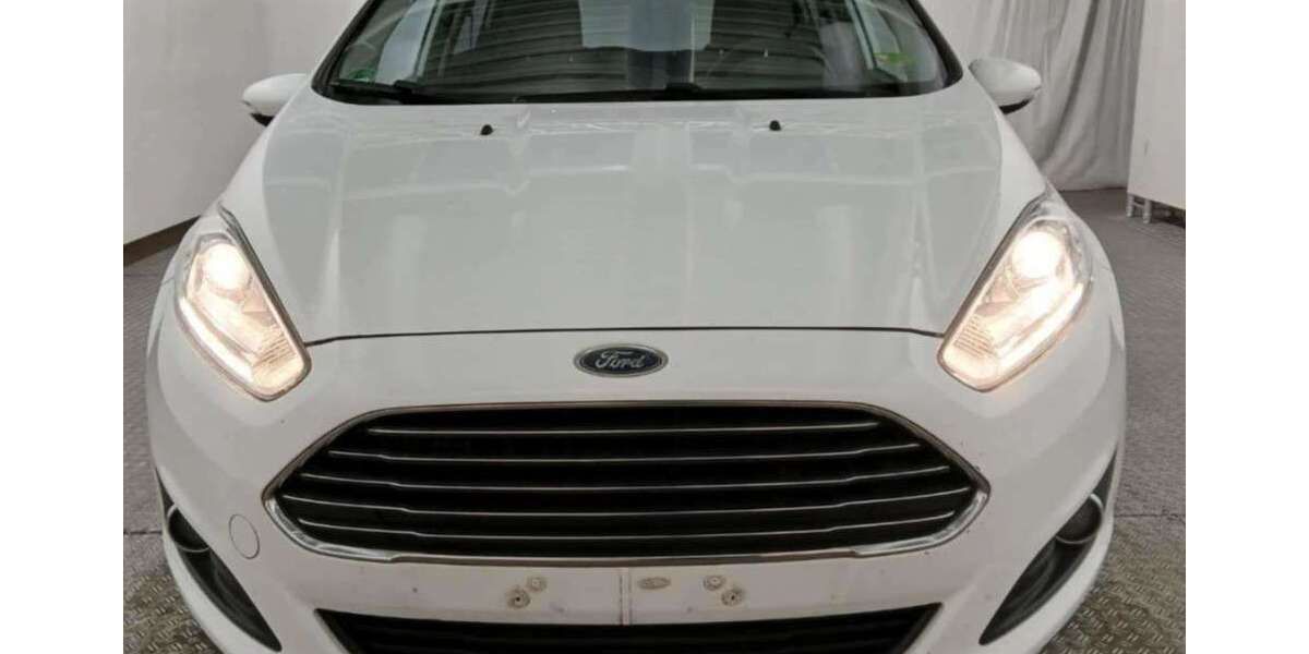Ford Fiesta 121.000 km 5.500 &euro; Wülfrath 42489