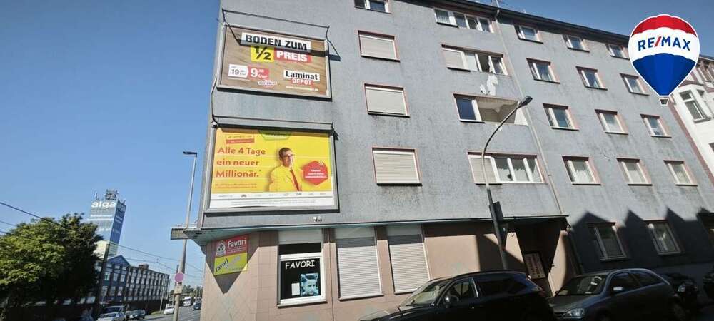 Wohnung zum Kaufen in Duisburg 74.000 € 46 m²
