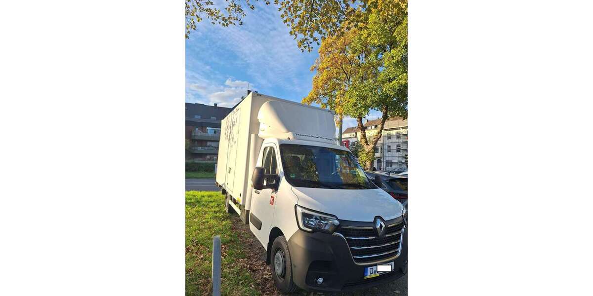 Renault Master 170.000 km 19.000 &euro; Düsseldorf 40627