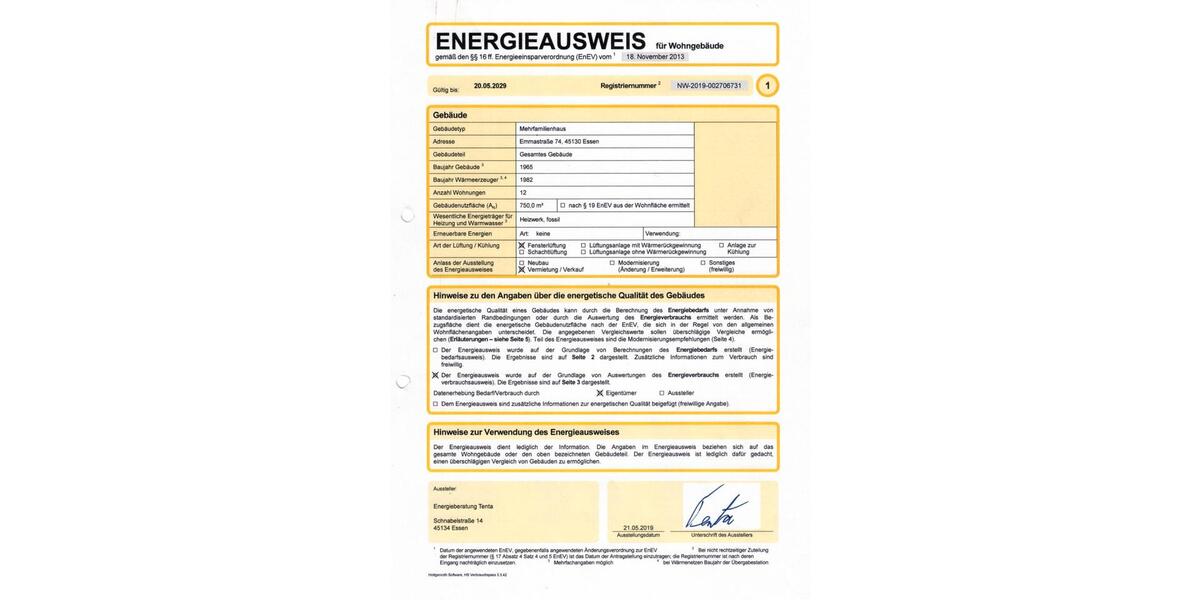 Dachgeschoßwohnung Essen Stadtbezirk II - 3 Zimmer, 65 m&sup2;, 579&euro; | Angebot:26338780