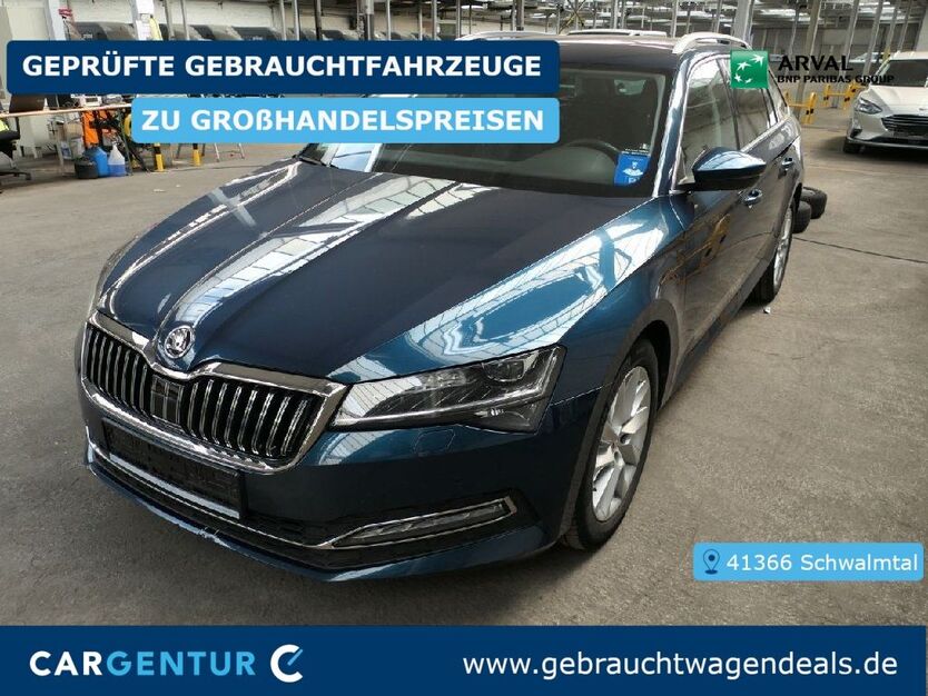 Skoda Superb 101.835 km 19.890 € Krefeld 47829