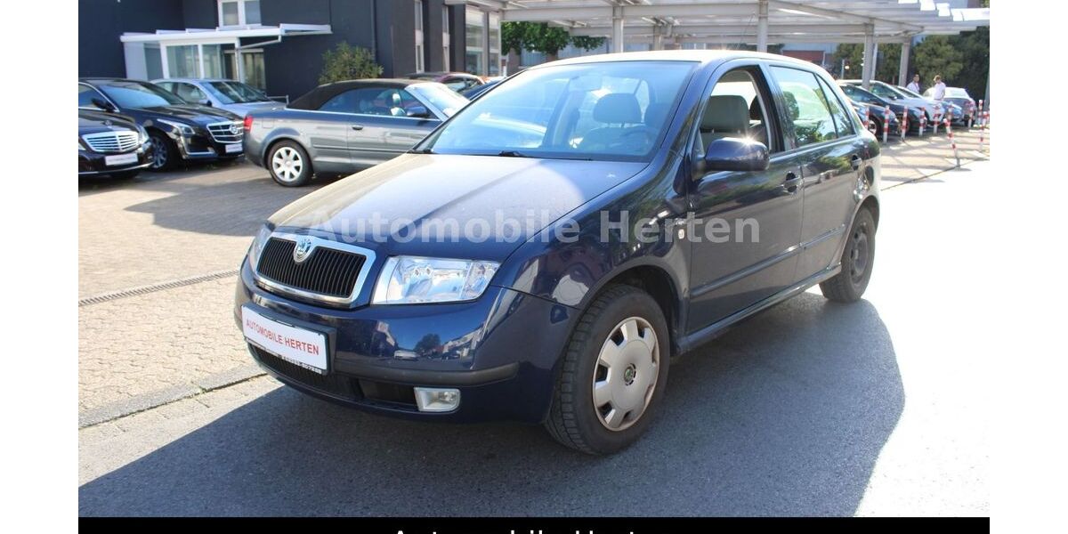 Skoda Fabia 99.800 km 1.990 &euro; Herten 45699