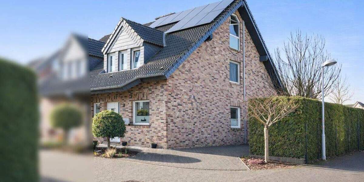 Doppelhaushälfte Krefeld / Fischeln Fischeln - 5 Zimmer, 136 m&sup2;, 610.000&euro; | Angebot:25629961