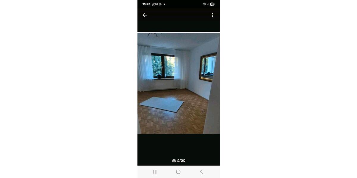 2R Küche Diele Bad Balkon zum Garten 2 zimmer