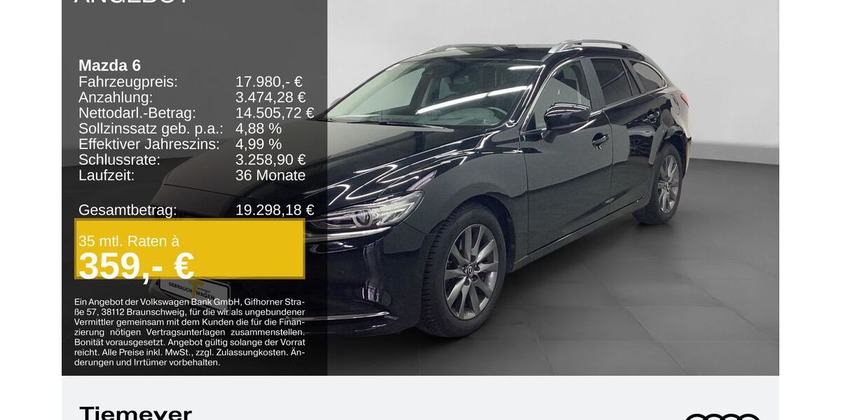 Mazda 6 84.695 km 17.980 &euro; Bochum 44809