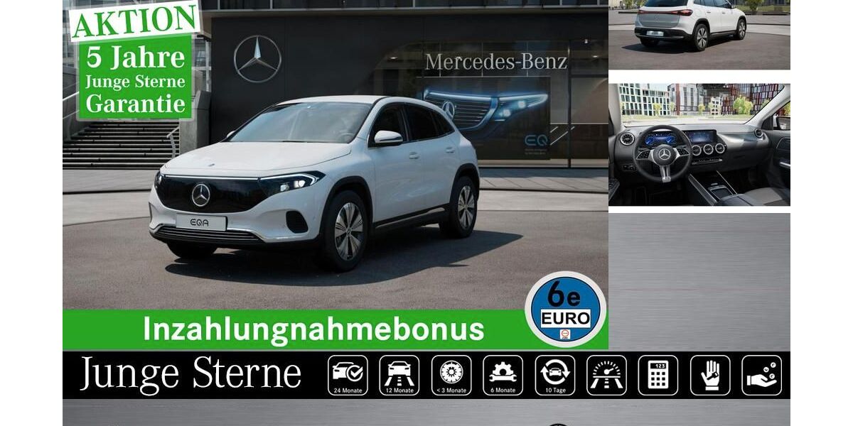 Mercedes-Benz EQA 4.451 km 37.998 &euro; Wesel 46485