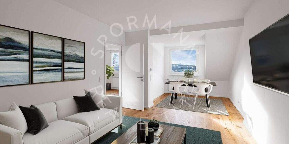 Sanierter Altbau: Großzügige 3-Zimmer-Wohnung im Erstbezug 3 zimmer