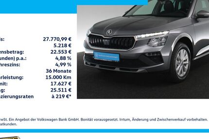 Skoda Kamiq 1.010 km 27.771 &euro; Krefeld 47803