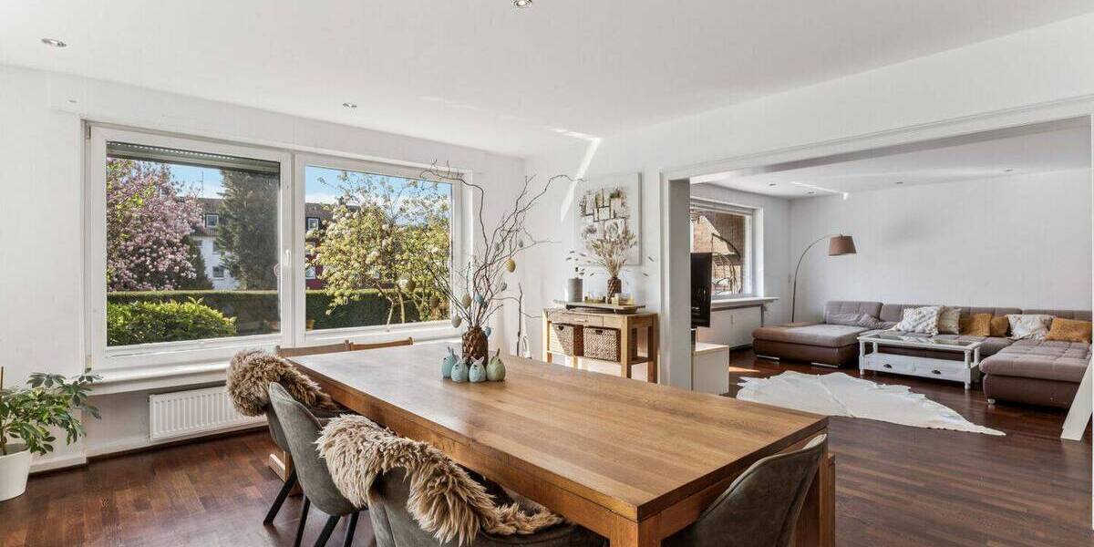 Etagenwohnung Meerbusch Büderich - 3 Zimmer, 122 m&sup2;, 495.000&euro; | Angebot:25958636