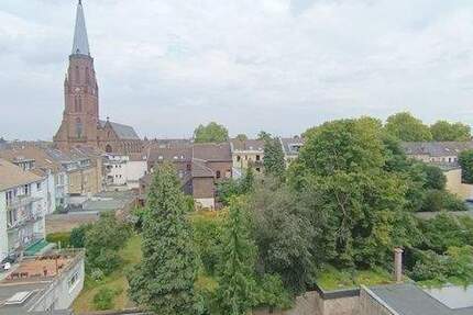 Krefeld-City, Ostwall 71 - 2 Zimmer-Wohnung im 5.OG mit 2 Balkonen und Aufzug für max. 2 Personen, fertig ab Januar 2026 !! 2 zimmer