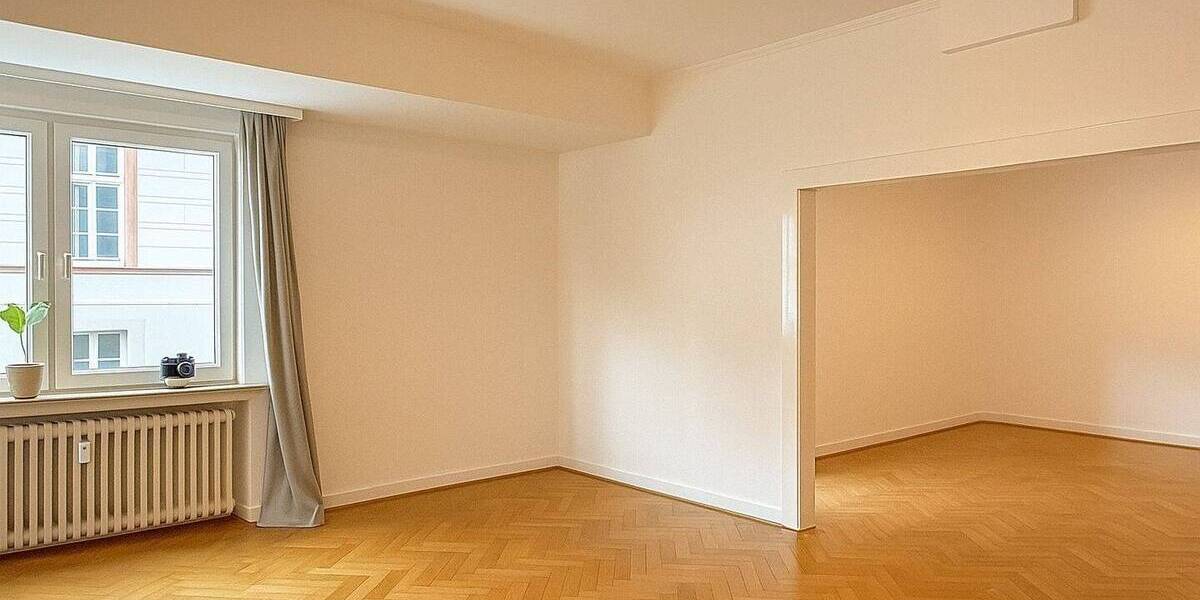 Carlstadt: charmante Altbauwohnung, modern saniert & elegant ausgestattet 3 zimmer