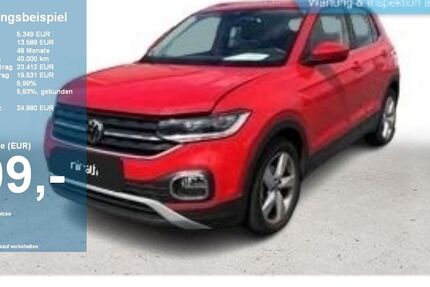 VW T-Cross 11.844 km 23.960 € Moers 47441