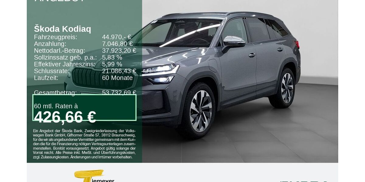 Skoda Kodiaq 2.599 km 40.760 &euro; Bochum 44809