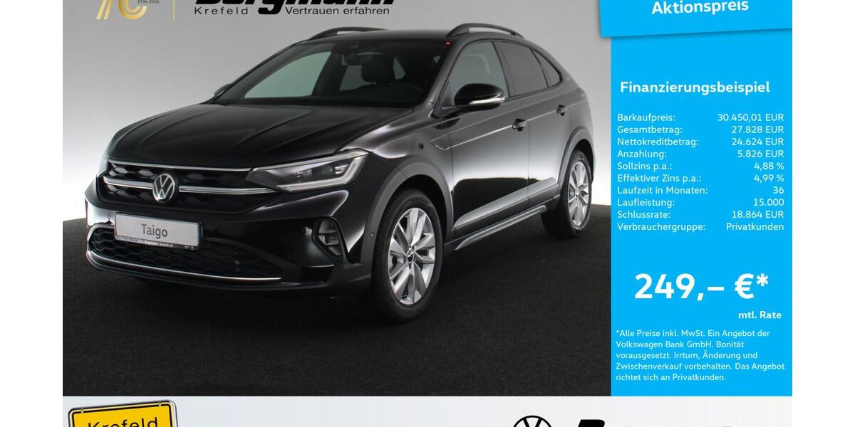VW Taigo 1.500 km 30.450 &euro; Krefeld 47803