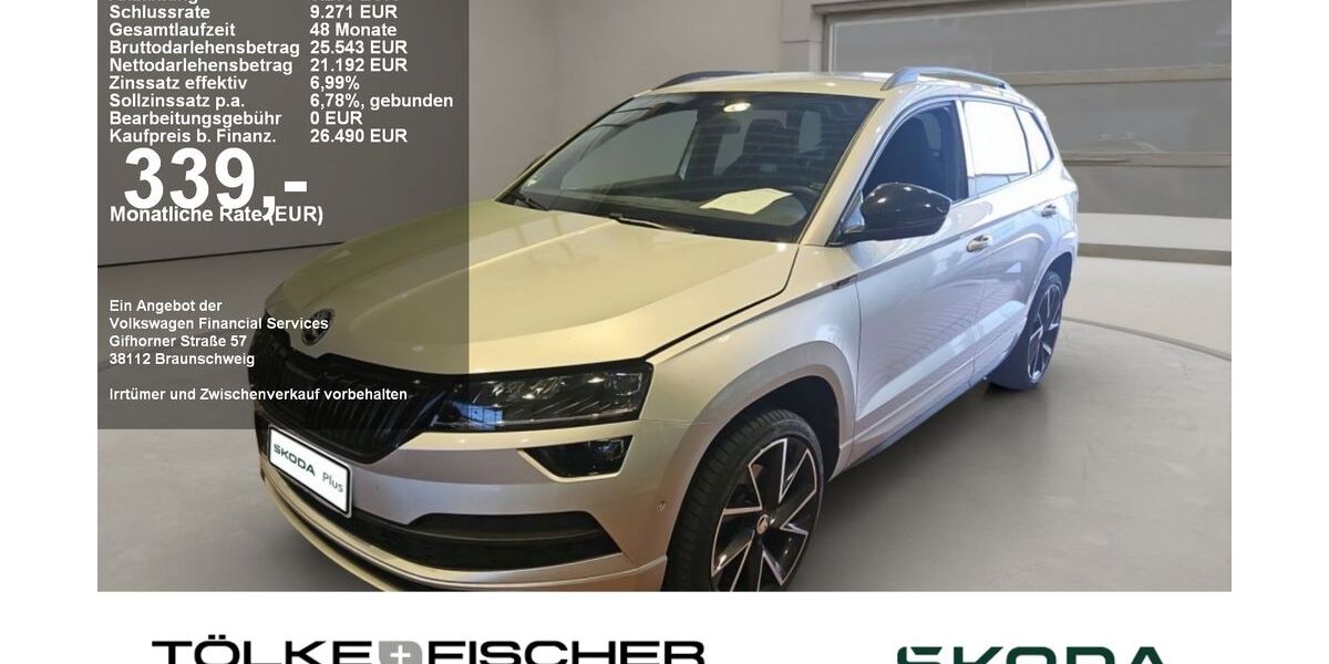 Skoda Karoq 60.019 km 26.490 &euro; Krefeld 47809