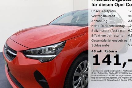 Opel Corsa 73.425 km 12.333 &euro; Düsseldorf 40231