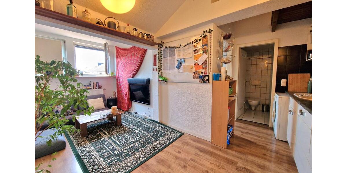 Dachgeschoßwohnung Bochum Bochum-Mitte - 3 Zimmer, 45 m&sup2;, 499&euro; | Angebot:26403722