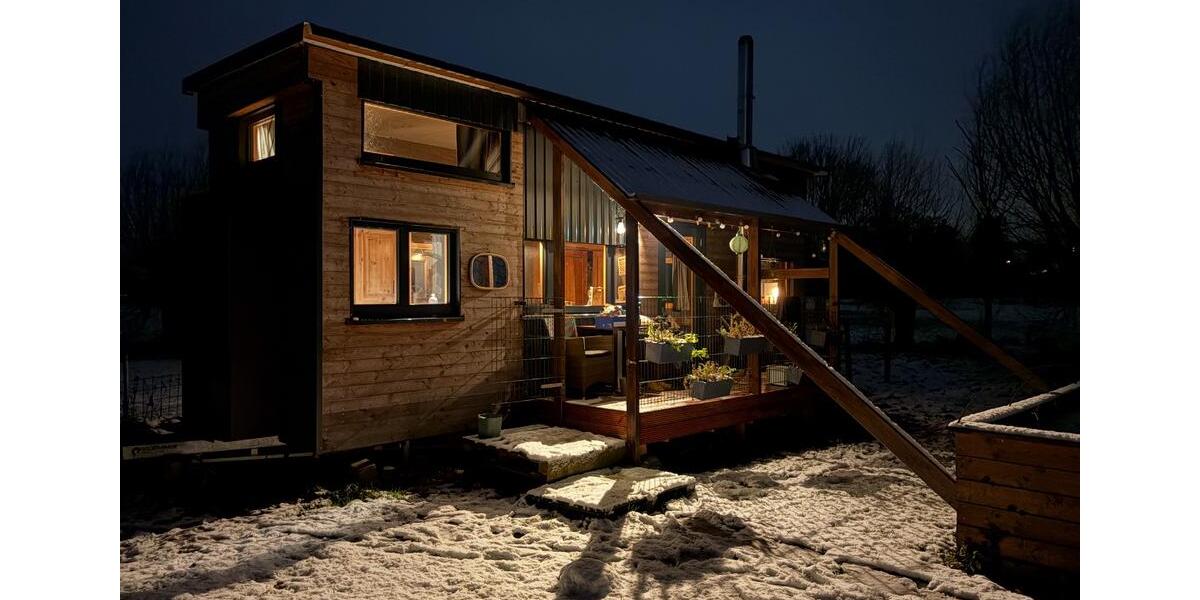 Tiny Haus auf Räder 25qm Tinyhouse ,Tiny House zimmer