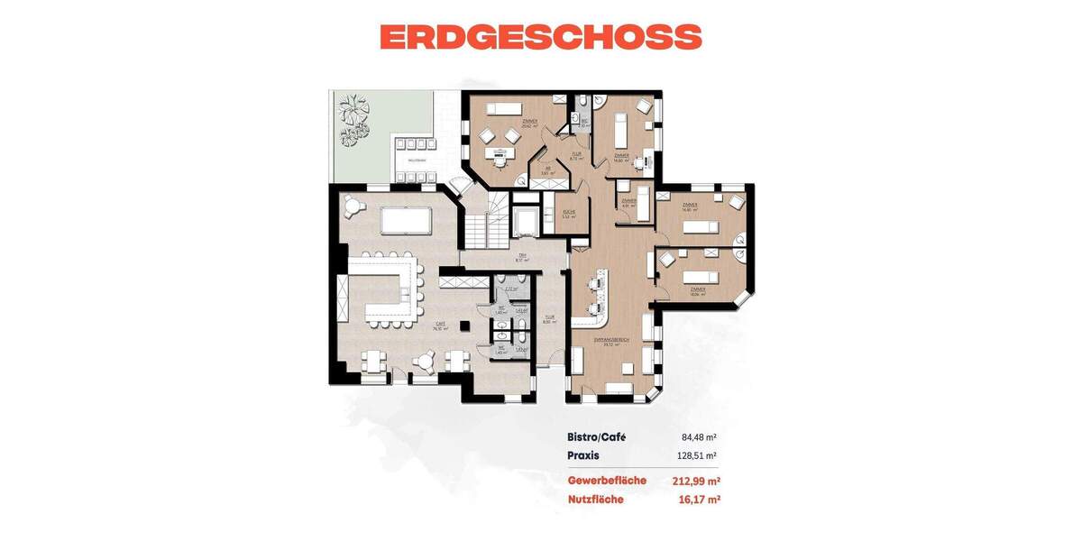 Mehrfamilienhaus, Wohnhaus Meerbusch Lank-Latum - 2 Zimmer, 1.949.000&euro; | Angebot:25276515