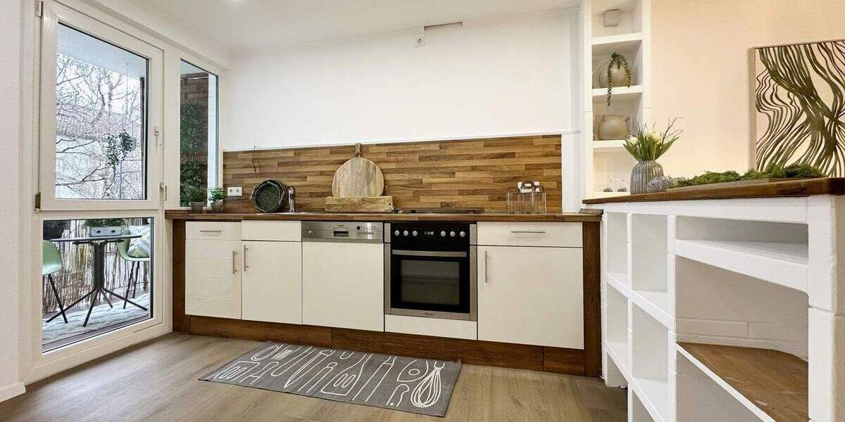 Etagenwohnung Duisburg Alt-Homberg - 3 Zimmer, 90 m&sup2;, 185.000&euro; | Angebot:24595853