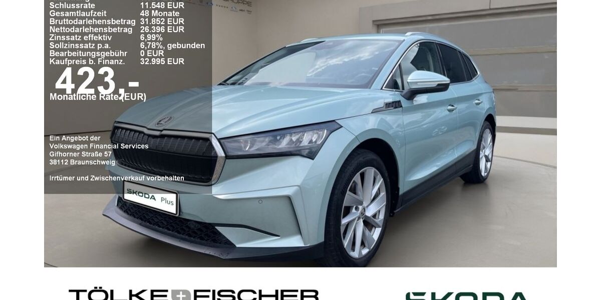 Skoda Enyaq 62.572 km 32.670 &euro; Krefeld 47809
