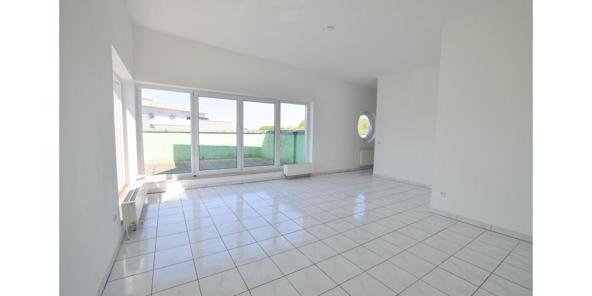 Im Himmel von Marl! Moderne, frisch renovierte 2-Raum WHG mit zwei Dachterrassen im Zentrum von Marl 2 zimmer