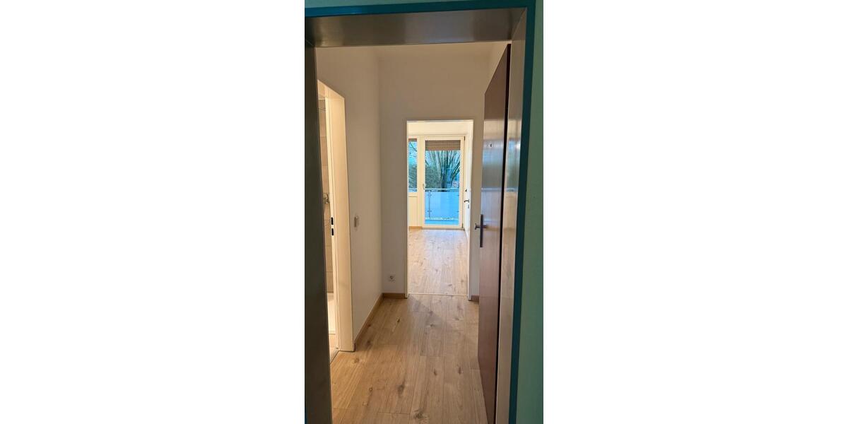 Modernes 1-Zimmer-Apartment mit Balkon - Erstbezug nach Sanierung 1 zimmer