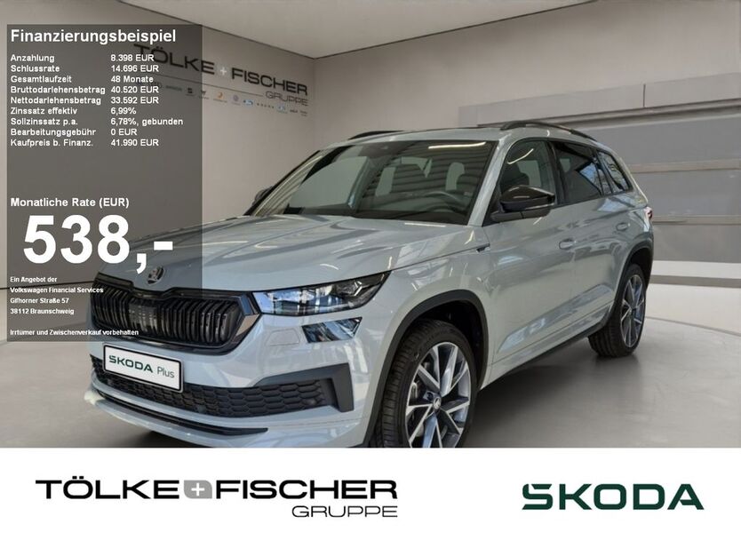 Skoda Kodiaq 34.100 km 38.830 € Krefeld 47804