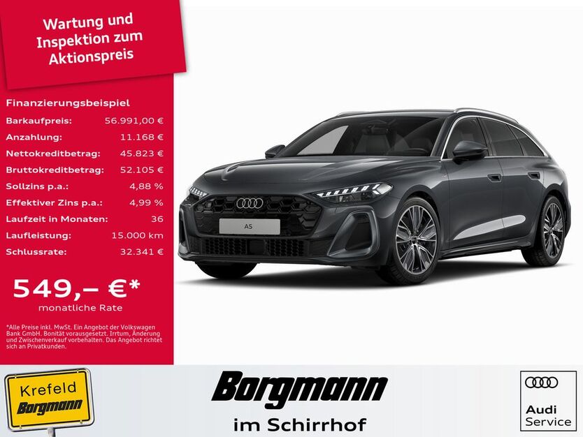 Audi A5 1.010 km 56.991 € Krefeld 47803