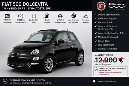 Fiat 500 23.000 km 11.299 &euro; Oberhausen 46145