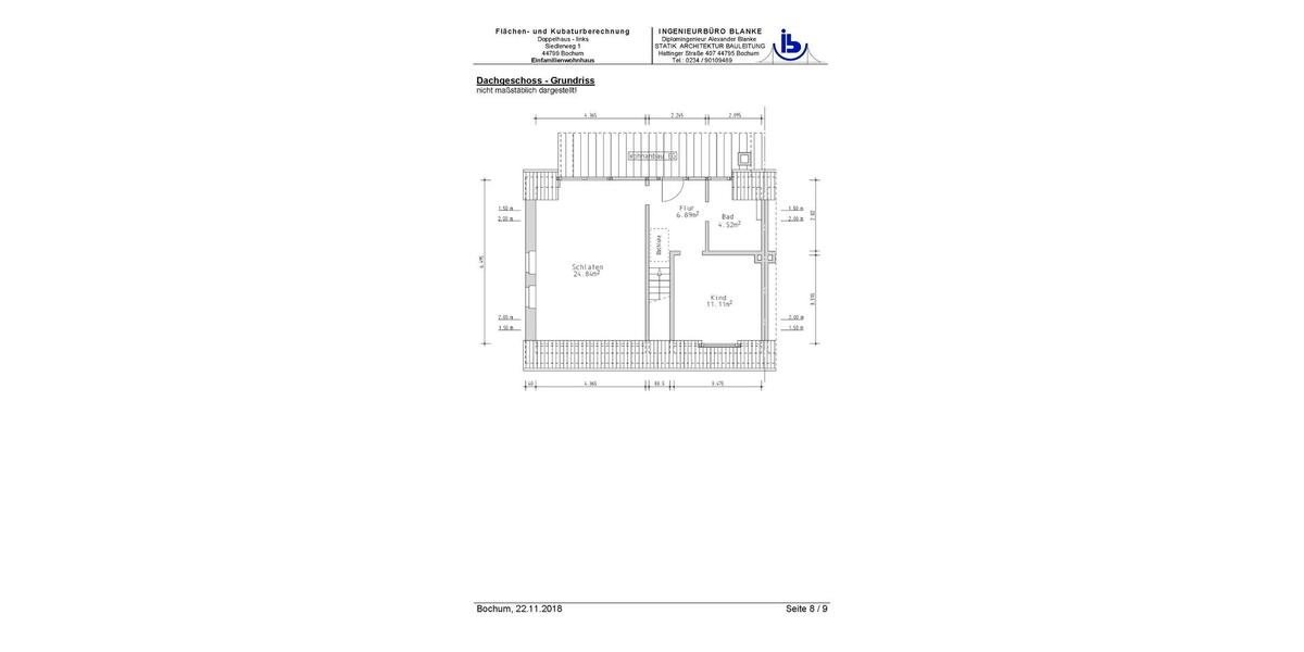 Doppelhaushälfte Bochum Querenburg - 6 Zimmer, 160 m&sup2;, 638.000&euro; | Angebot:26990974