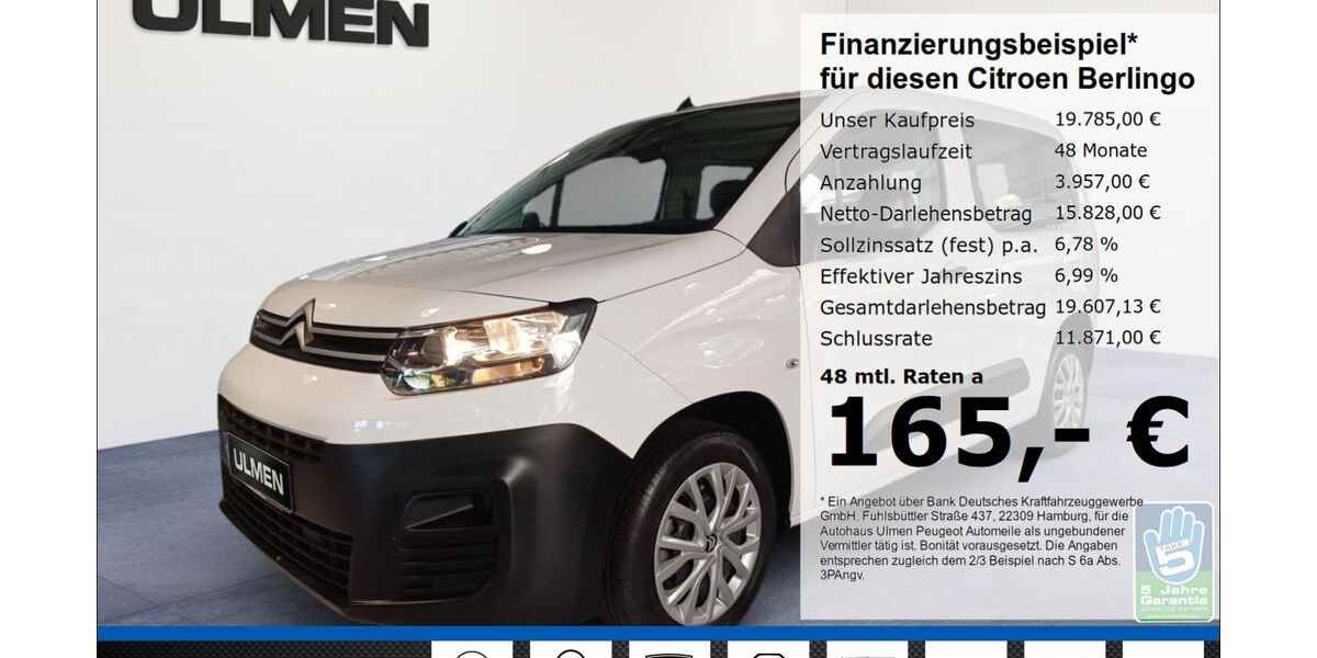 Citroen Berlingo 16.483 km 18.980 &euro; Düsseldorf 40233
